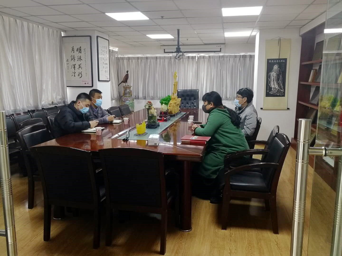 暖心行动，战疫力量——明珠监理感谢政府深入企业走访，倾听解决企业困难