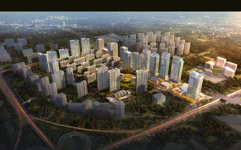 青岛华润城一期