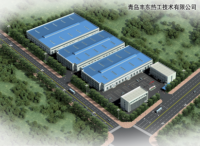 青岛丰东热处理莱西工厂厂房