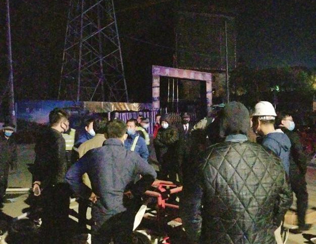 紧急时刻，明珠监理在现场