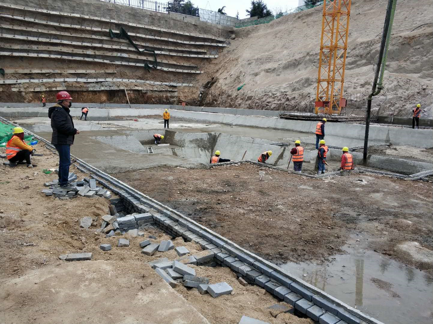 明珠监理、尽职履责、严保工程质量