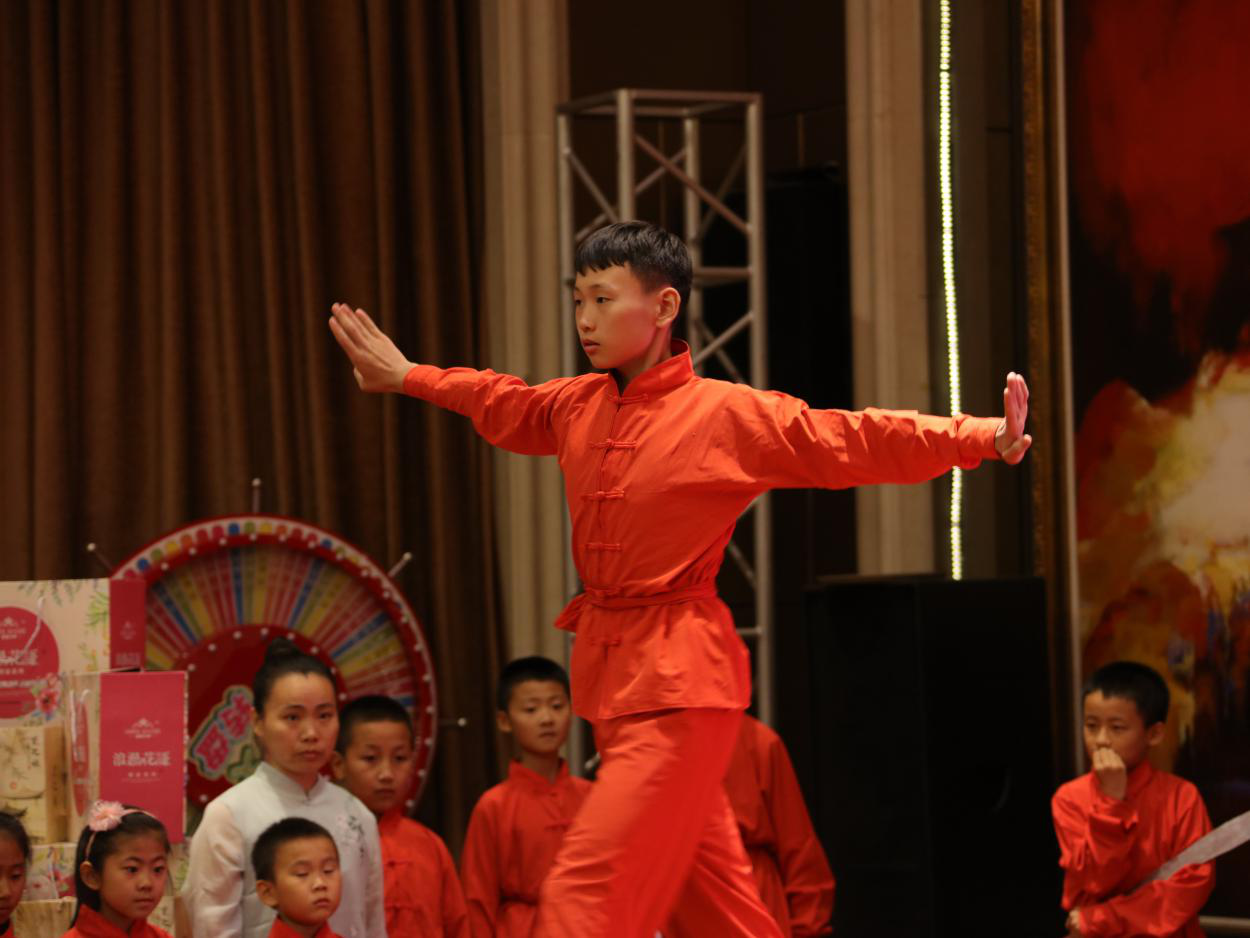 一招一式，皆是传承