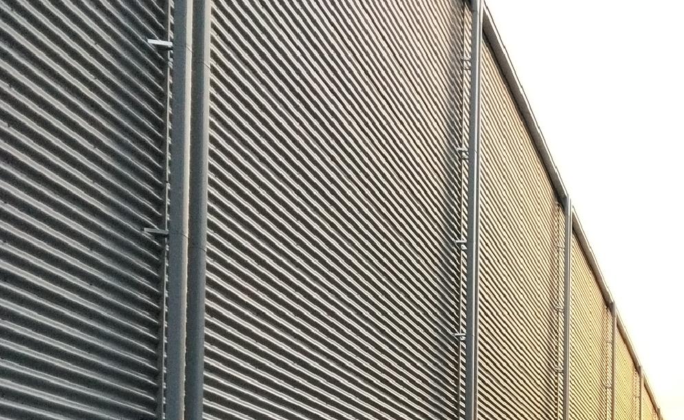 京东德州齐河物流园场区内部实景