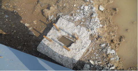 明珠监理浅谈地脚螺栓偏位处理措施