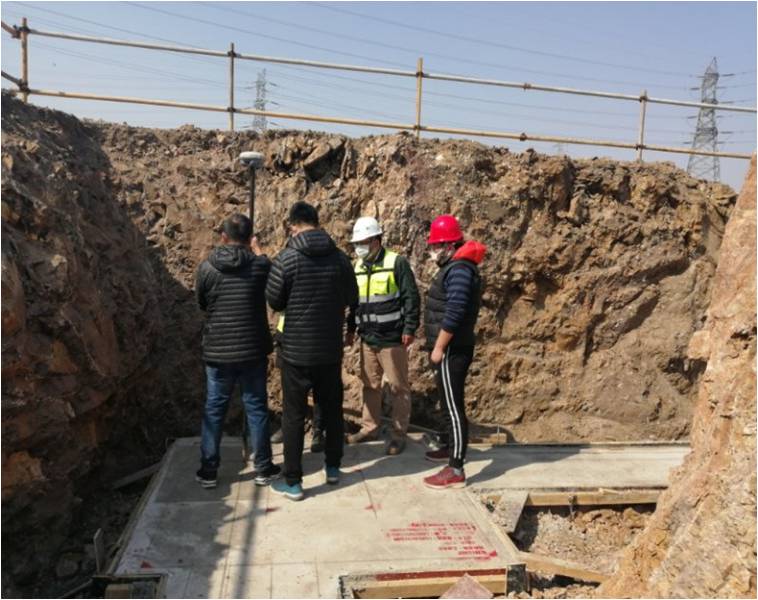 重要施工工序，监理亲自在旁监督密切关注