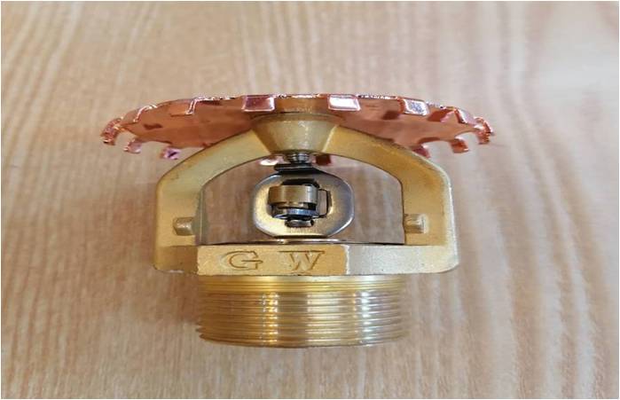 广威厂家特殊喷淋头材料成品