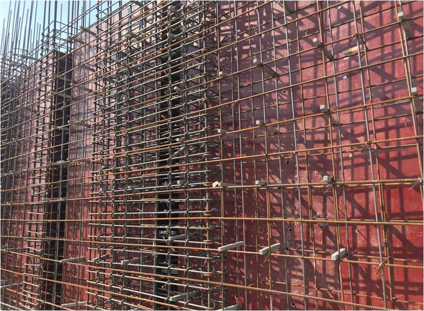 北区7#楼夹层钢筋