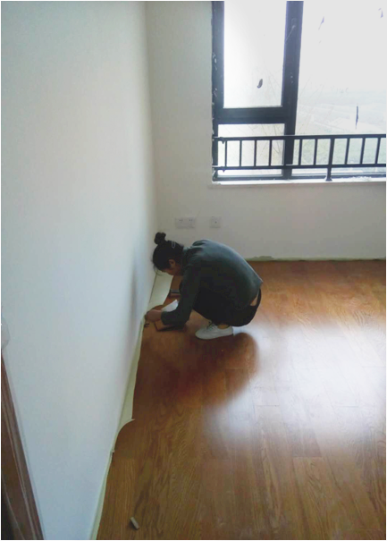 及时检查指导工人施工，做好过程中的质量管理