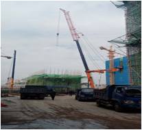 加强扬尘治理，做好安全文明施工