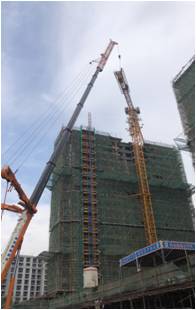 塔吊安全自查自纠也已排查完成