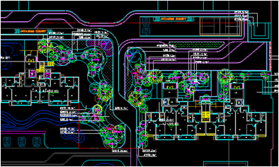 景观样板工程图纸