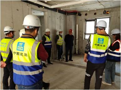 明珠监理对施工方进行技术交底会