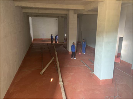 井然有序、有条不紊——英谷教育产业基地项目各工序全面施工中