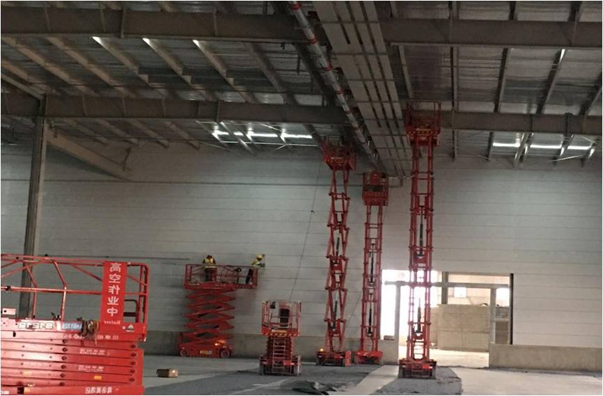 高处施工作业质量检查