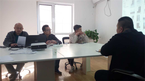 金科星辰公寓室内及公共部位精装修工程 移交遗留问题整改研讨会