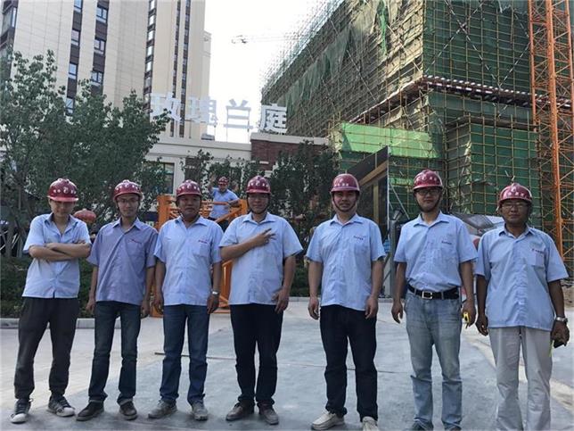 明珠监理海尔玫瑰兰庭项目进入交付阶段