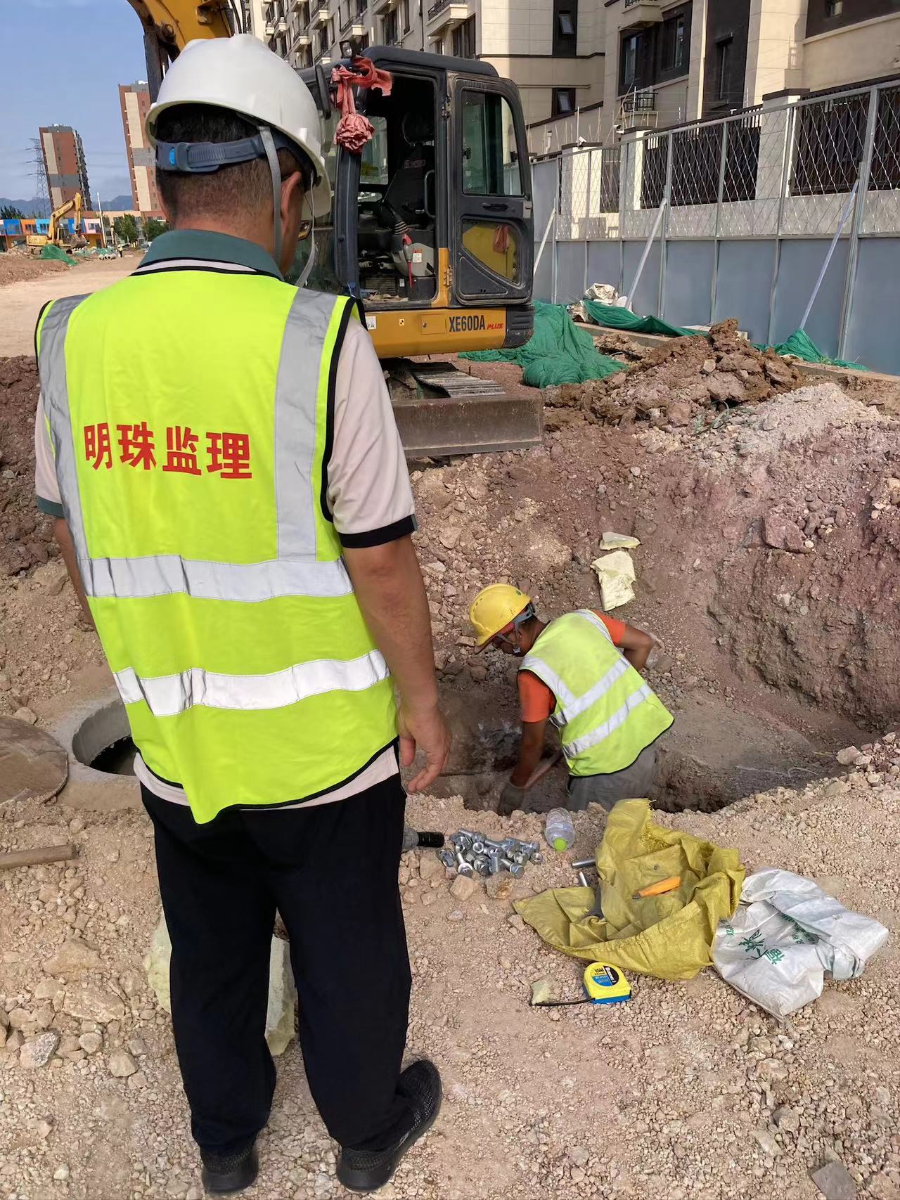 明珠监理｜《推进亚洲杯体育场周边供水管网配套工程，建设美丽城阳》