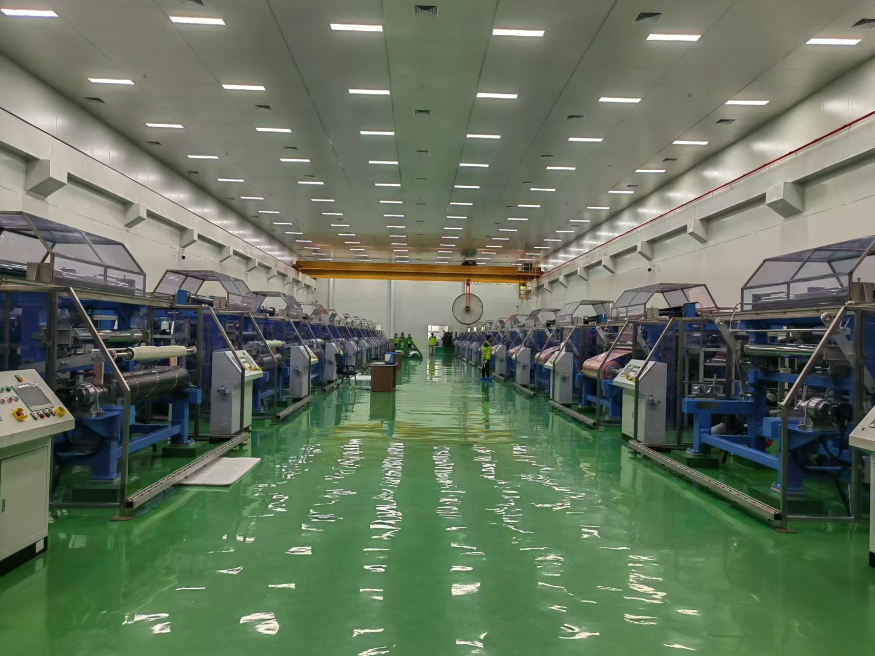 明珠监理｜《监理见证江苏新兴航天新材料公司标箔生产新突破》