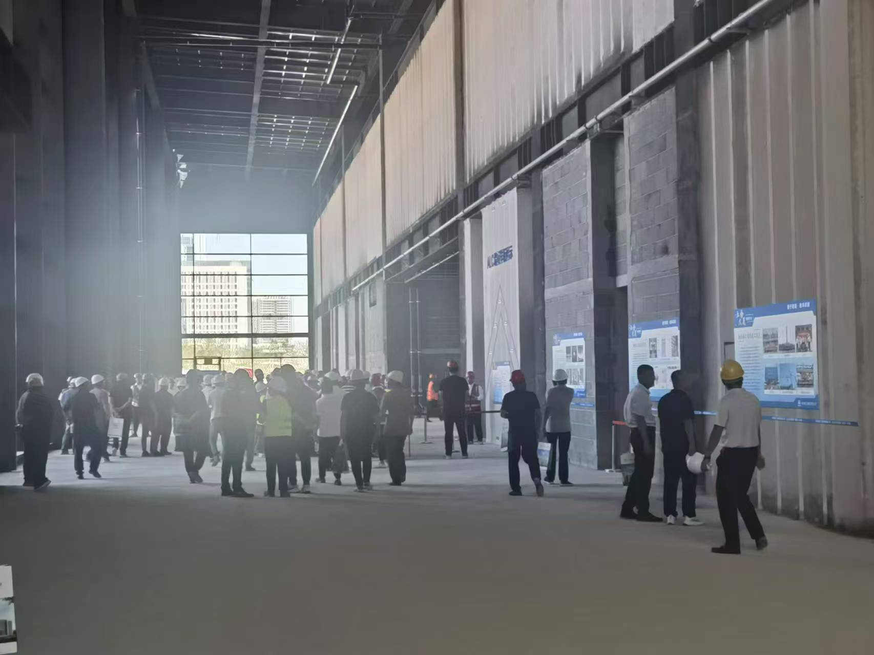 明珠监理｜质量月现场观摩：共筑品质新高度