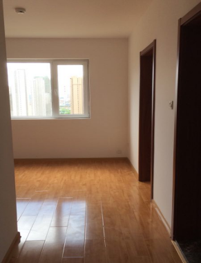 青岛明珠项目管理东川路8号项目部公租房乳胶漆墙面施工情况介绍