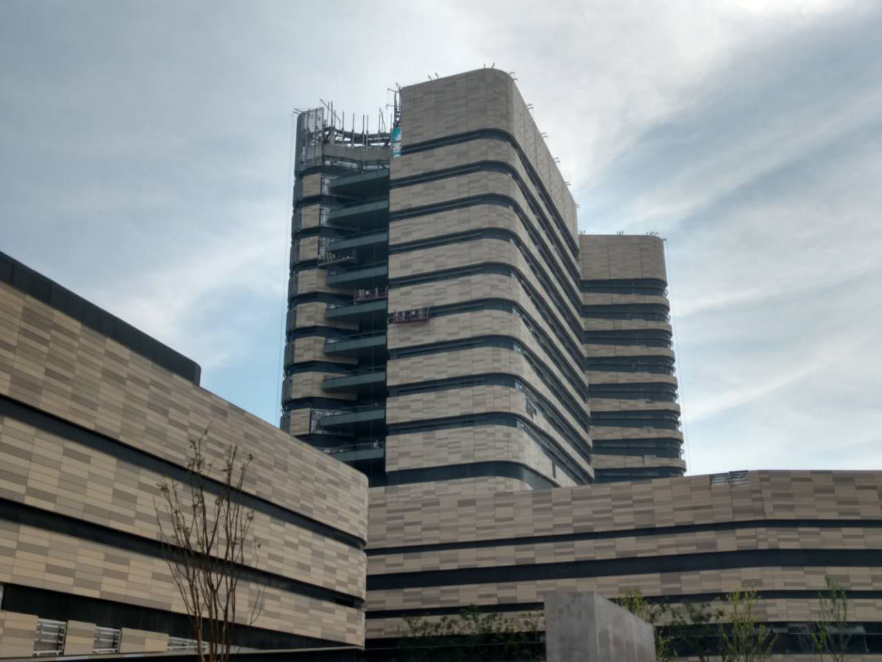 明珠项目管理浅谈陶土板幕墙特点