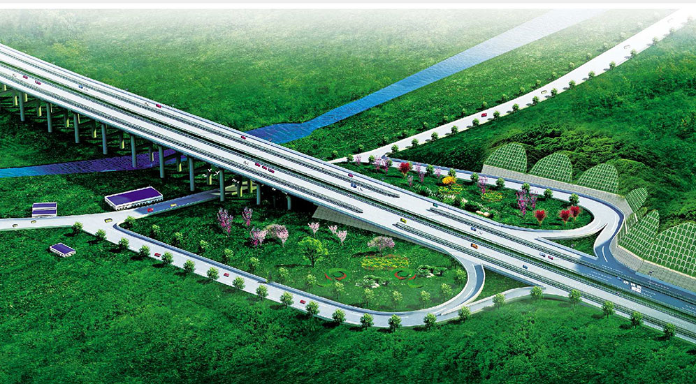 长治市上党城镇群公路网