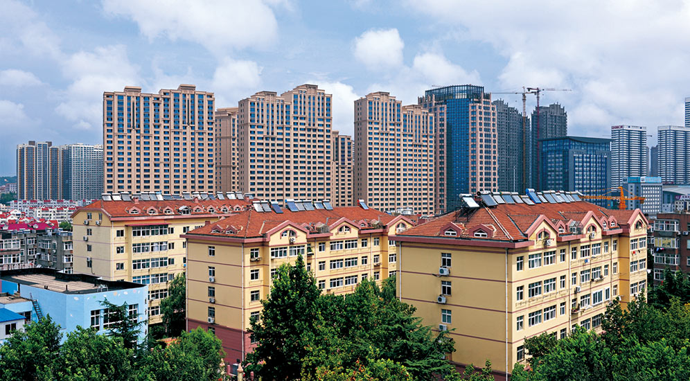 青岛军休二所危房重建工程